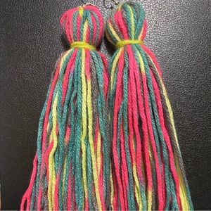 Fringe Earrings. Light weight. Brand New. Approximately 5 inches